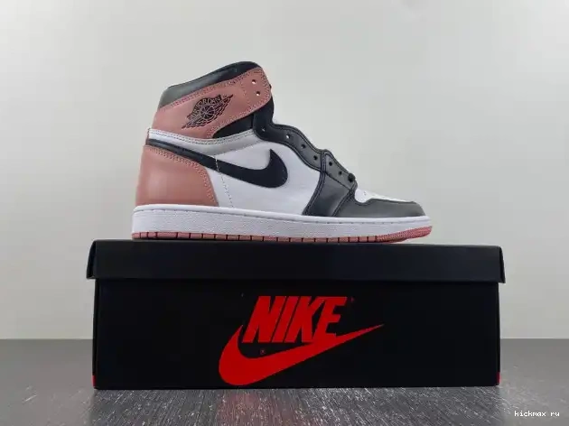 Cheap MAX 1 Air Jordan High 861428-101 Pink Og Rust Retro Nrg 0528